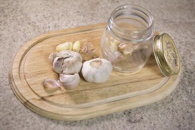 Leyer de Knoblauch para eliminar los parásitos del cuerpo
